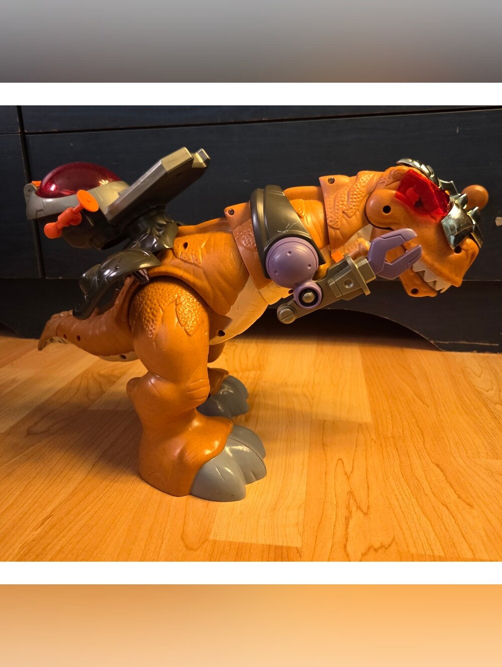 BUNDLE & SAVE Fisher-Price Imaginext Mega T-Rex with action and sounds